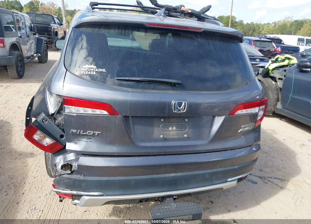 2020 HONDA PILOT VIN: 5FNYF6H67LB034908