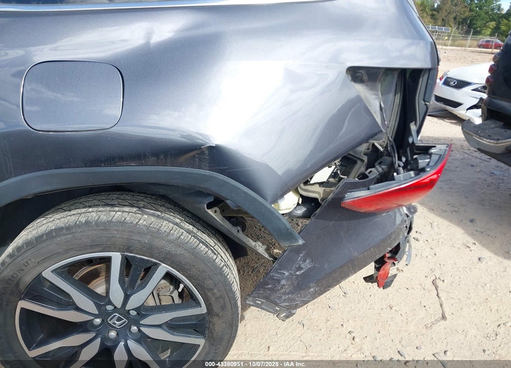 2020 HONDA PILOT VIN: 5FNYF6H67LB034908