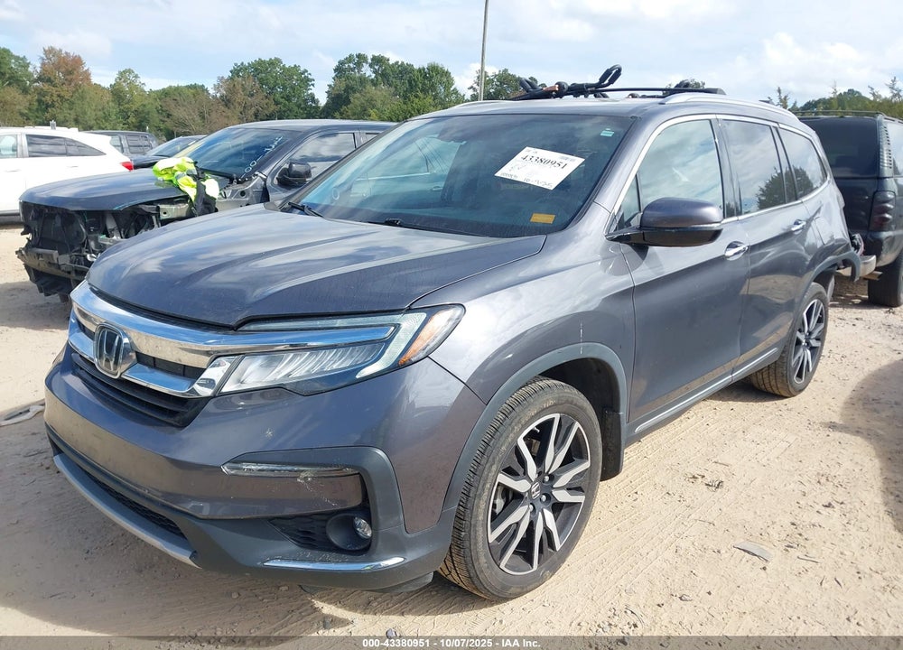 2020 HONDA PILOT VIN: 5FNYF6H67LB034908