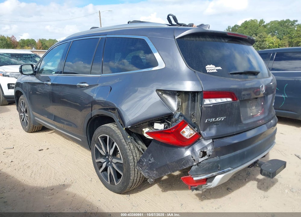 2020 HONDA PILOT VIN: 5FNYF6H67LB034908