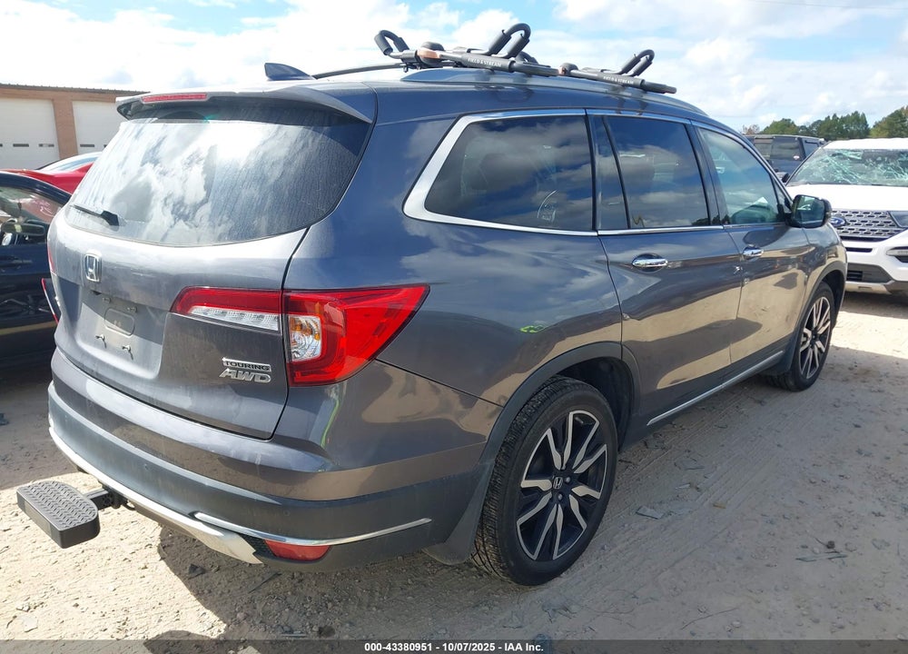 2020 HONDA PILOT VIN: 5FNYF6H67LB034908