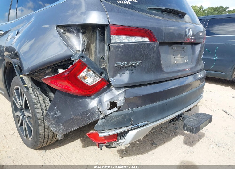 2020 HONDA PILOT VIN: 5FNYF6H67LB034908
