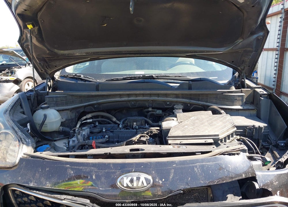 2019 KIA SPORTAGE LX VIN: KNDPM3AC6K7598649