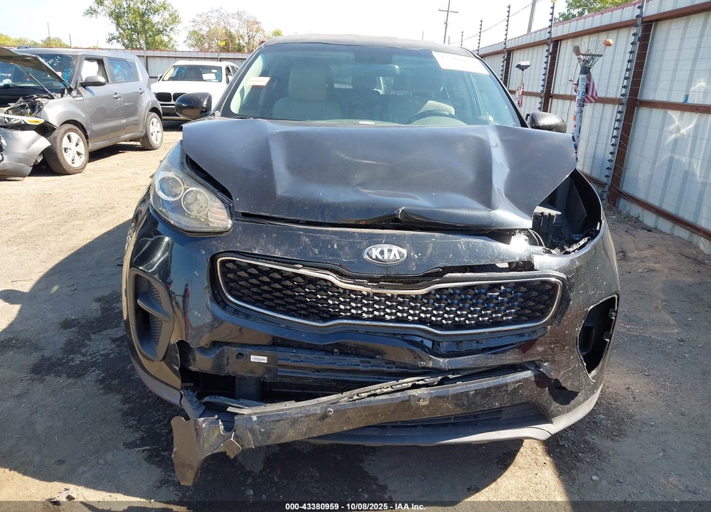 2019 KIA SPORTAGE LX VIN: KNDPM3AC6K7598649
