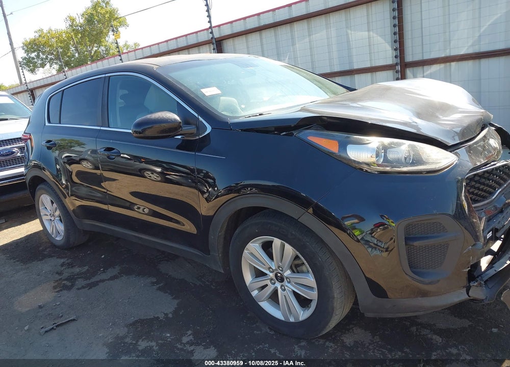 2019 KIA SPORTAGE LX VIN: KNDPM3AC6K7598649