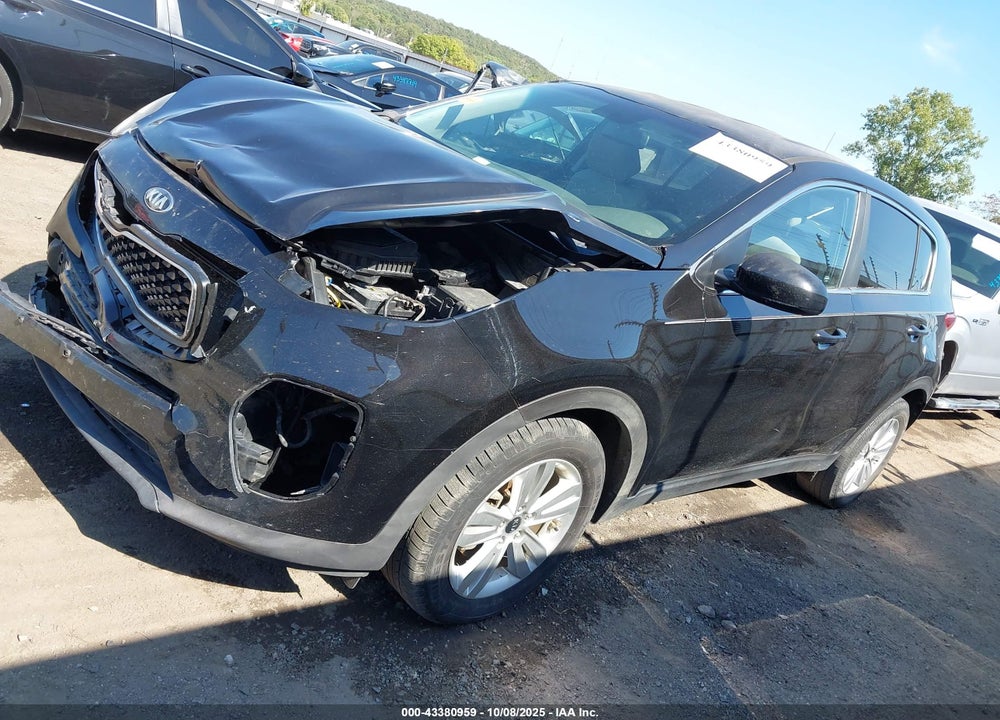 2019 KIA SPORTAGE LX VIN: KNDPM3AC6K7598649