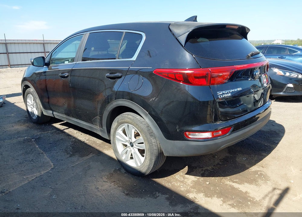 2019 KIA SPORTAGE LX VIN: KNDPM3AC6K7598649