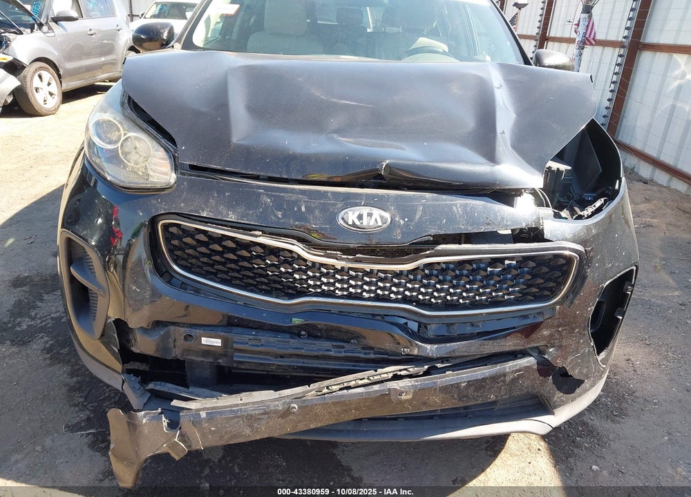 2019 KIA SPORTAGE LX VIN: KNDPM3AC6K7598649