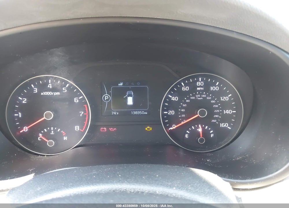 2019 KIA SPORTAGE LX VIN: KNDPM3AC6K7598649