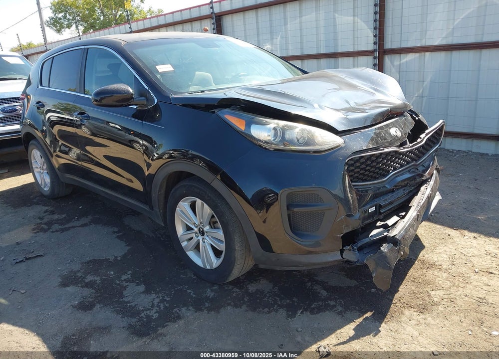 2019 KIA SPORTAGE LX VIN: KNDPM3AC6K7598649