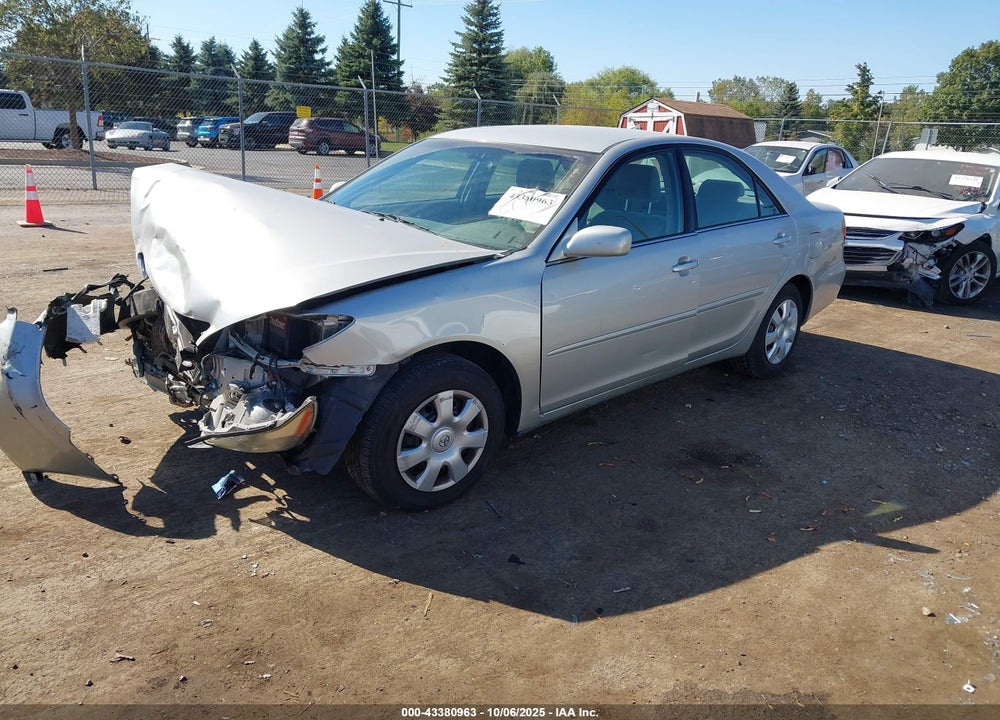 2004 TOYOTA CAMRY LE VIN: 4T1BE30K74U861439