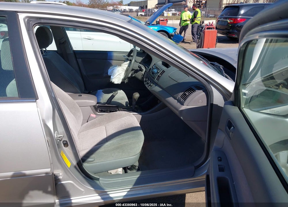 2004 TOYOTA CAMRY LE VIN: 4T1BE30K74U861439