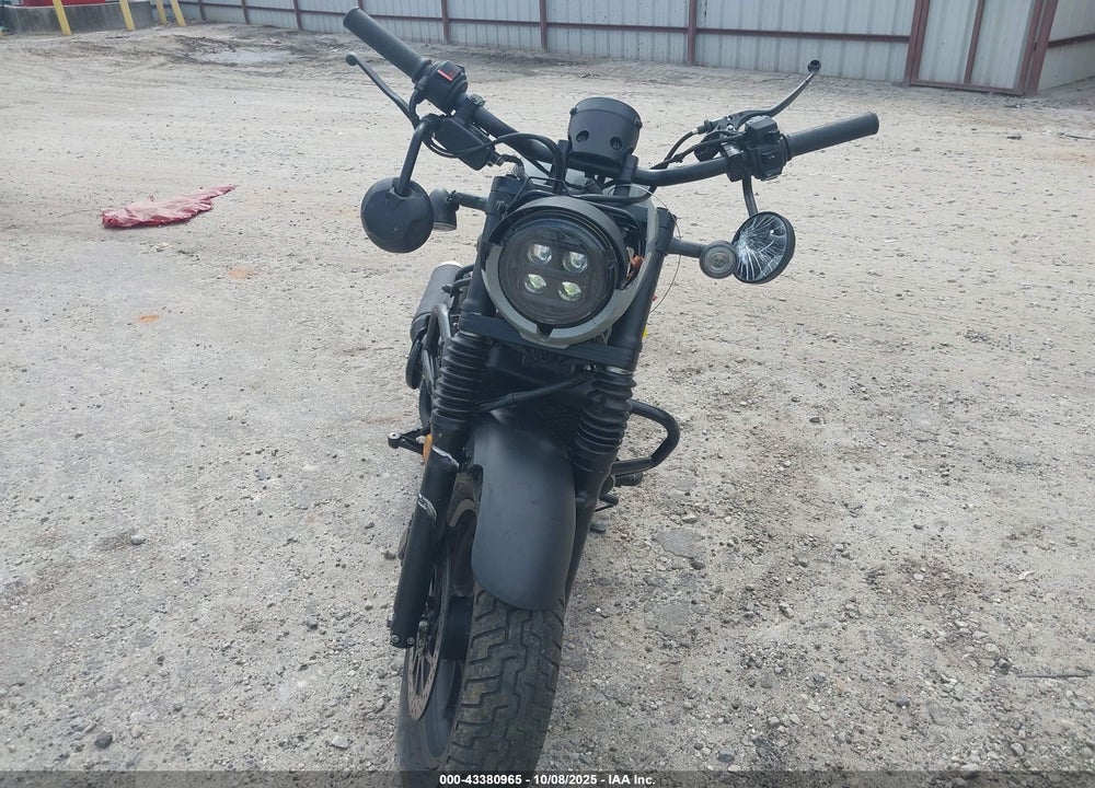 2024 HONDA CMX500 A2 VIN: MLHPC561XR5700396