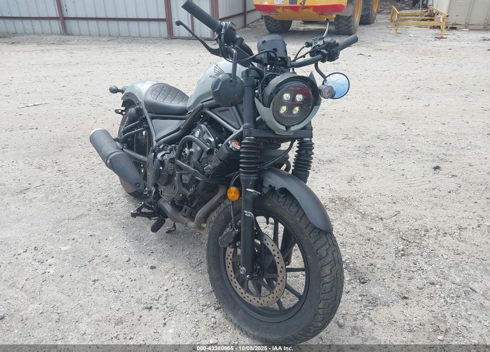 2024 HONDA CMX500 A2 VIN: MLHPC561XR5700396