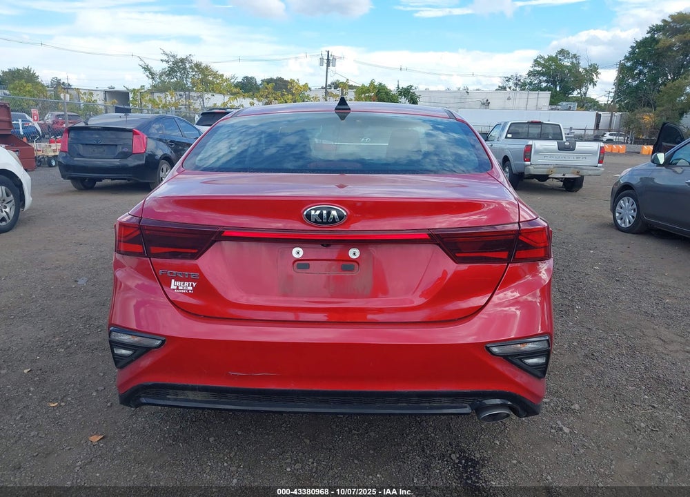 2020 KIA FORTE VIN: 3KPF24ADXLE145152