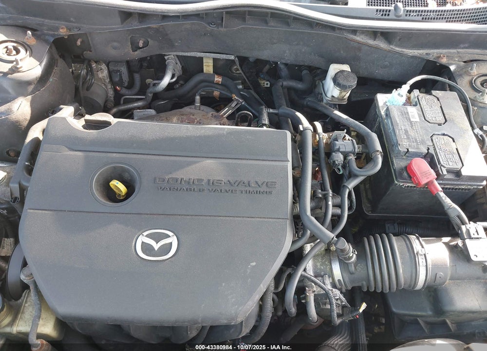 2012 MAZDA 6 VIN: 1YVHZ8DH2C5M40360