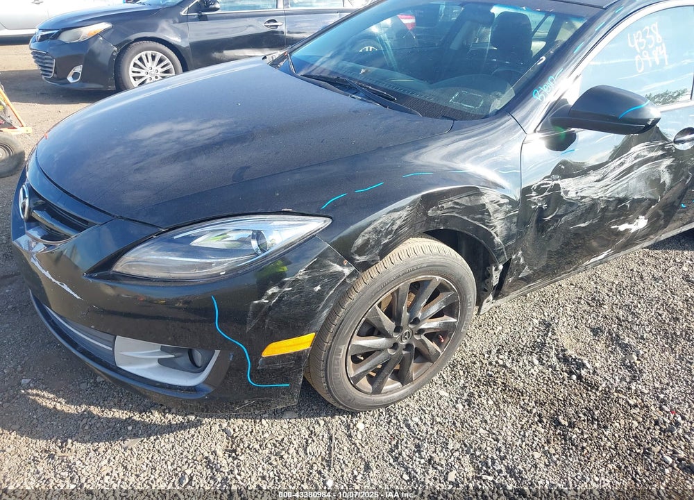 2012 MAZDA 6 VIN: 1YVHZ8DH2C5M40360