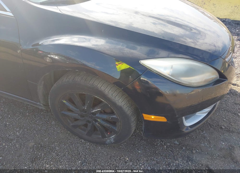 2012 MAZDA 6 VIN: 1YVHZ8DH2C5M40360