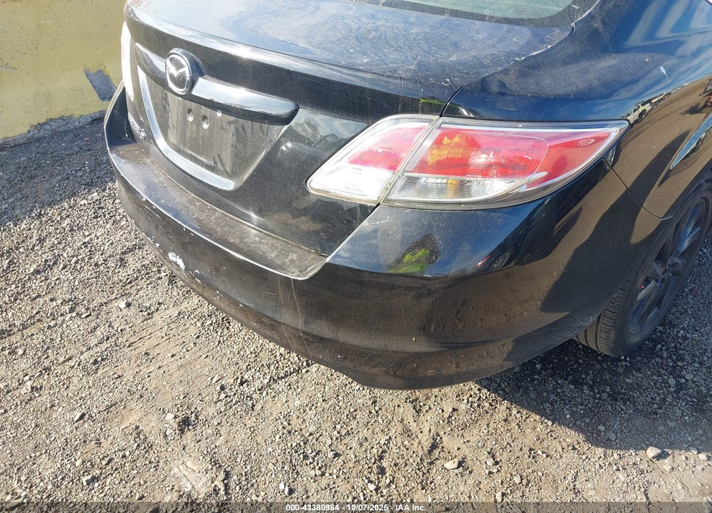 2012 MAZDA 6 VIN: 1YVHZ8DH2C5M40360