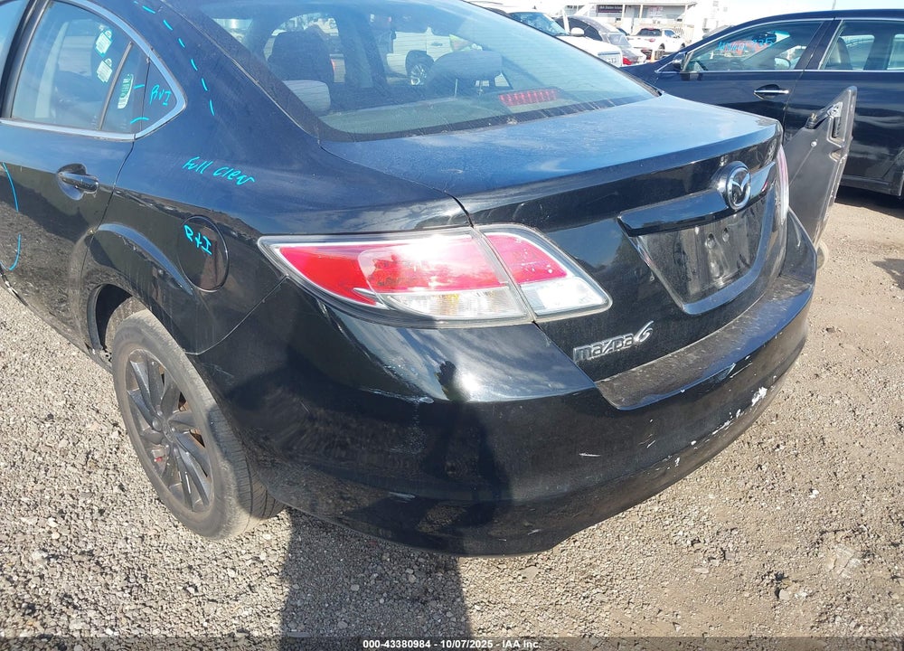 2012 MAZDA 6 VIN: 1YVHZ8DH2C5M40360