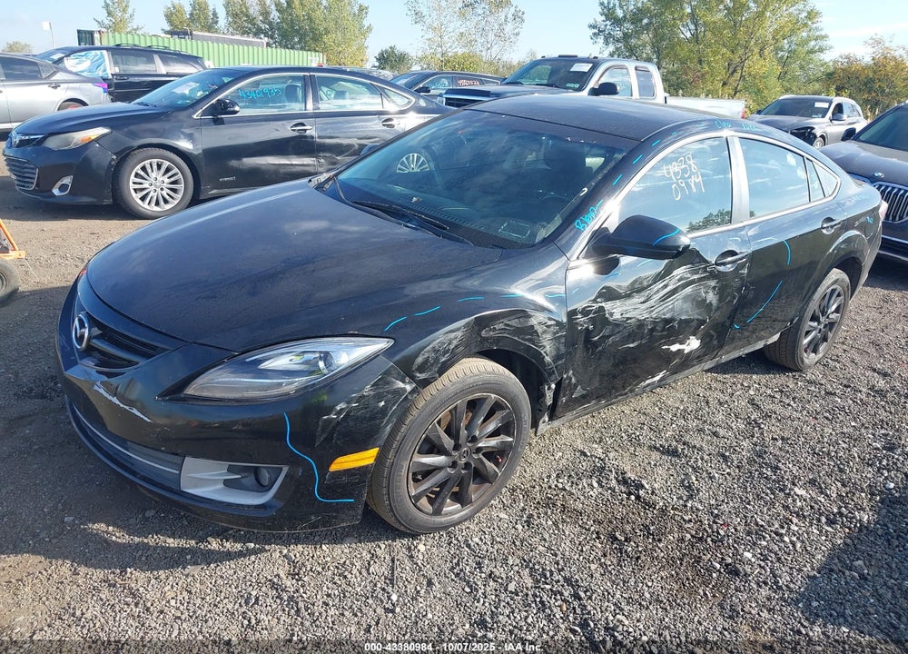2012 MAZDA 6 VIN: 1YVHZ8DH2C5M40360