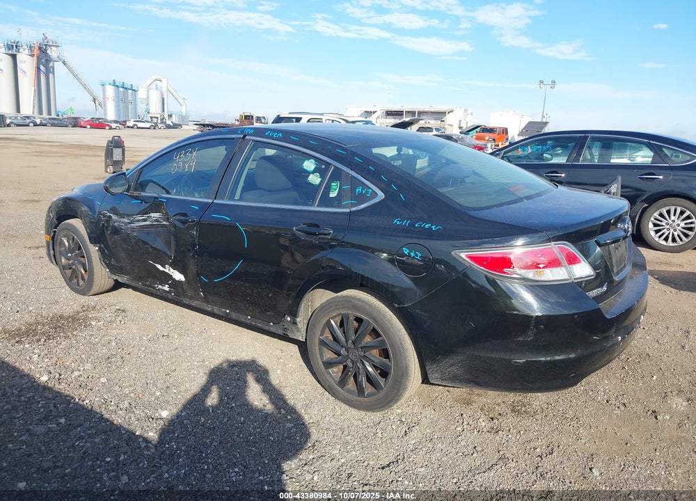 2012 MAZDA 6 VIN: 1YVHZ8DH2C5M40360