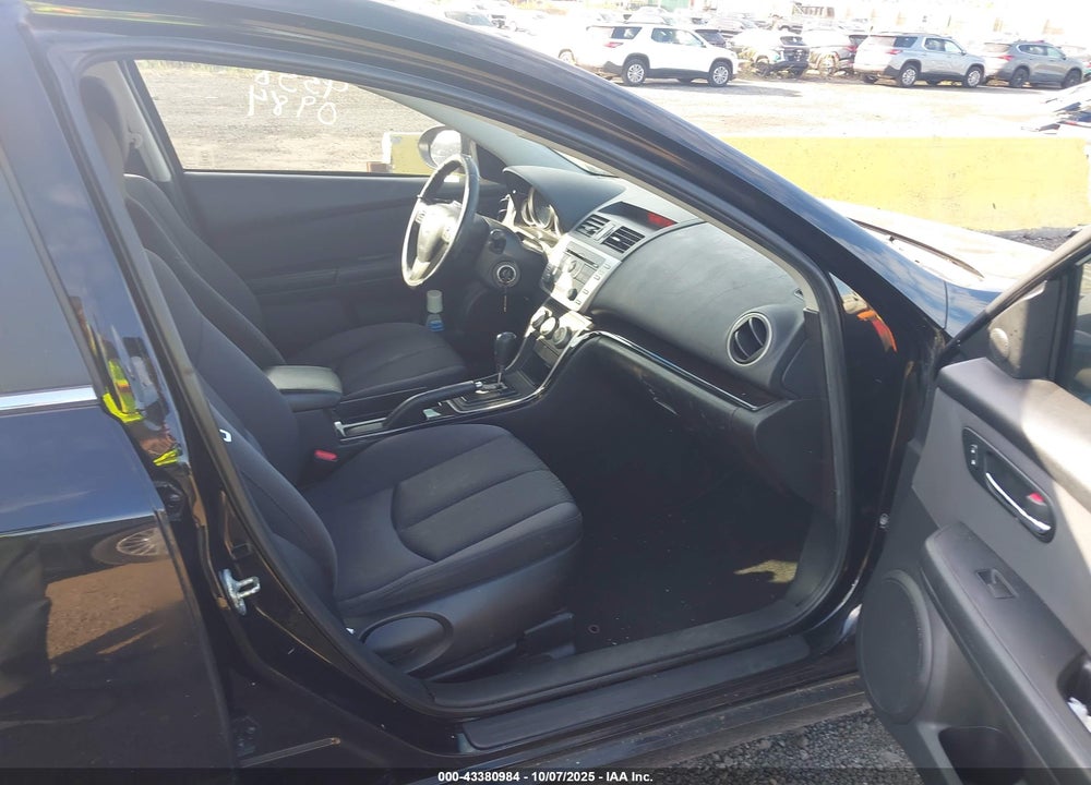 2012 MAZDA 6 VIN: 1YVHZ8DH2C5M40360