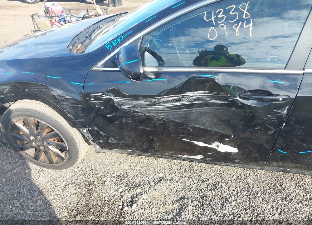 2012 MAZDA 6 VIN: 1YVHZ8DH2C5M40360