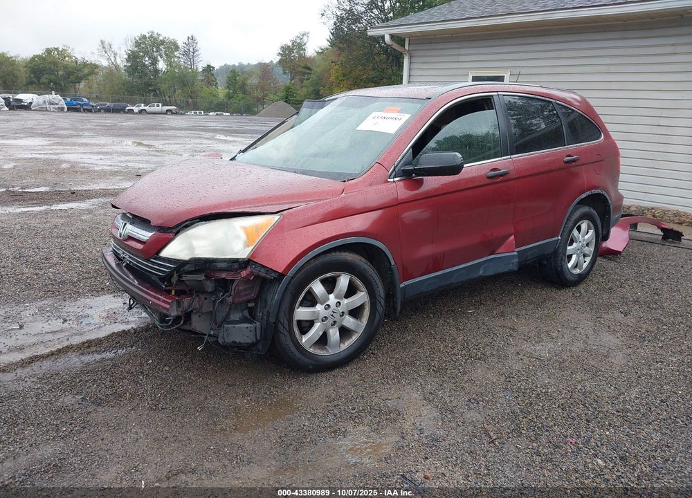 2009 HONDA CR-V VIN: JHLRE48509C017654
