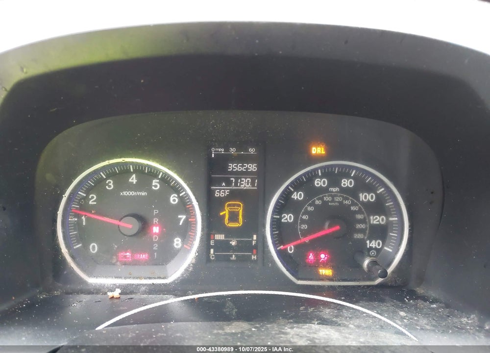 2009 HONDA CR-V VIN: JHLRE48509C017654