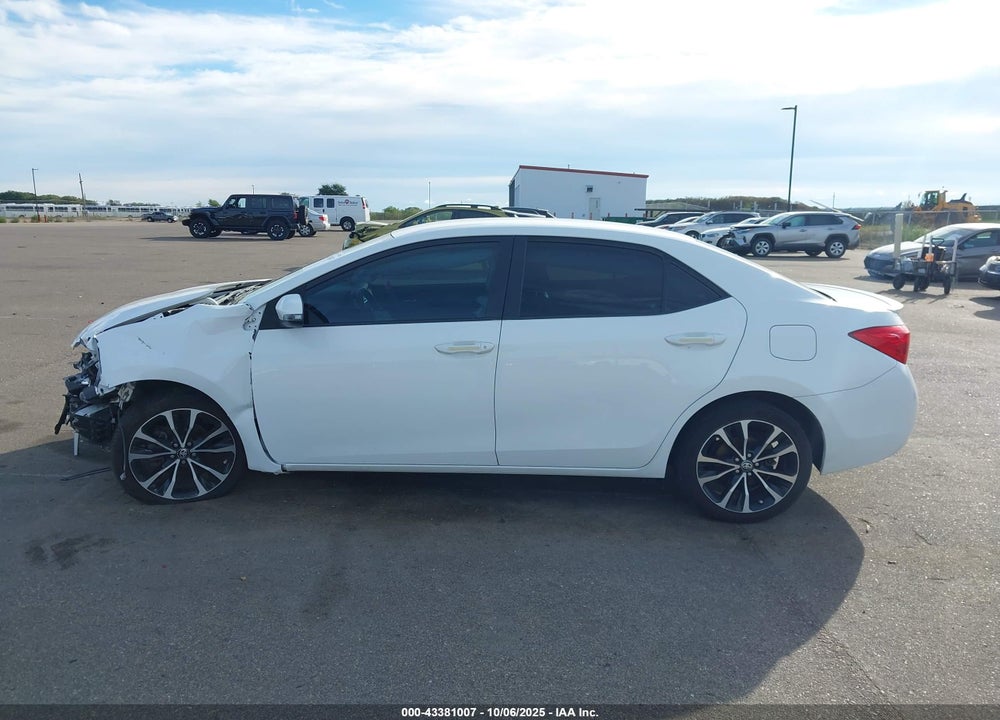 2019 TOYOTA COROLLA SE VIN: 2T1BURHE3KC241559