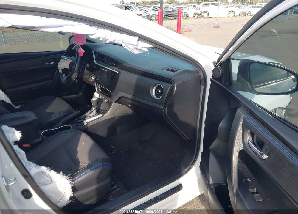 2019 TOYOTA COROLLA SE VIN: 2T1BURHE3KC241559