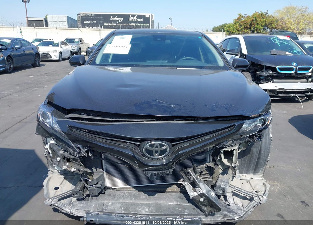 2021 TOYOTA CAMRY SE VIN: 4T1G11AK1MU426257