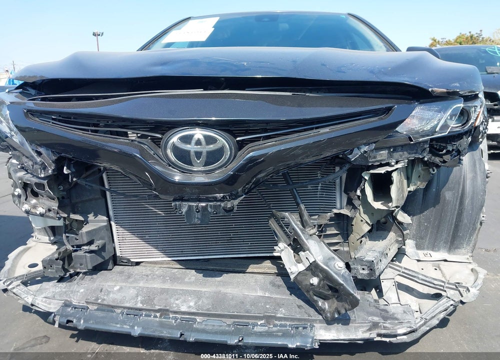 2021 TOYOTA CAMRY SE VIN: 4T1G11AK1MU426257