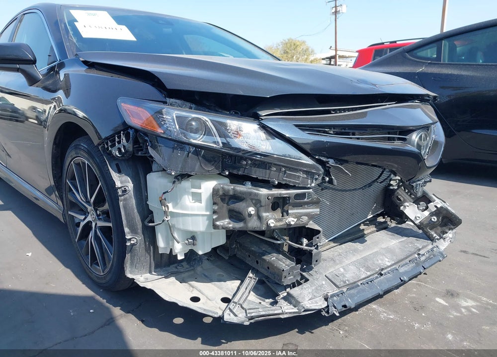 2021 TOYOTA CAMRY SE VIN: 4T1G11AK1MU426257