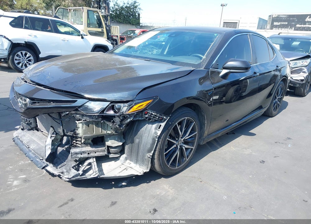 2021 TOYOTA CAMRY SE VIN: 4T1G11AK1MU426257