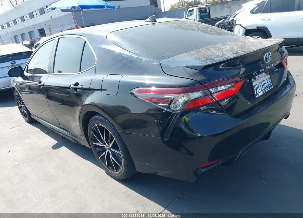 2021 TOYOTA CAMRY SE VIN: 4T1G11AK1MU426257