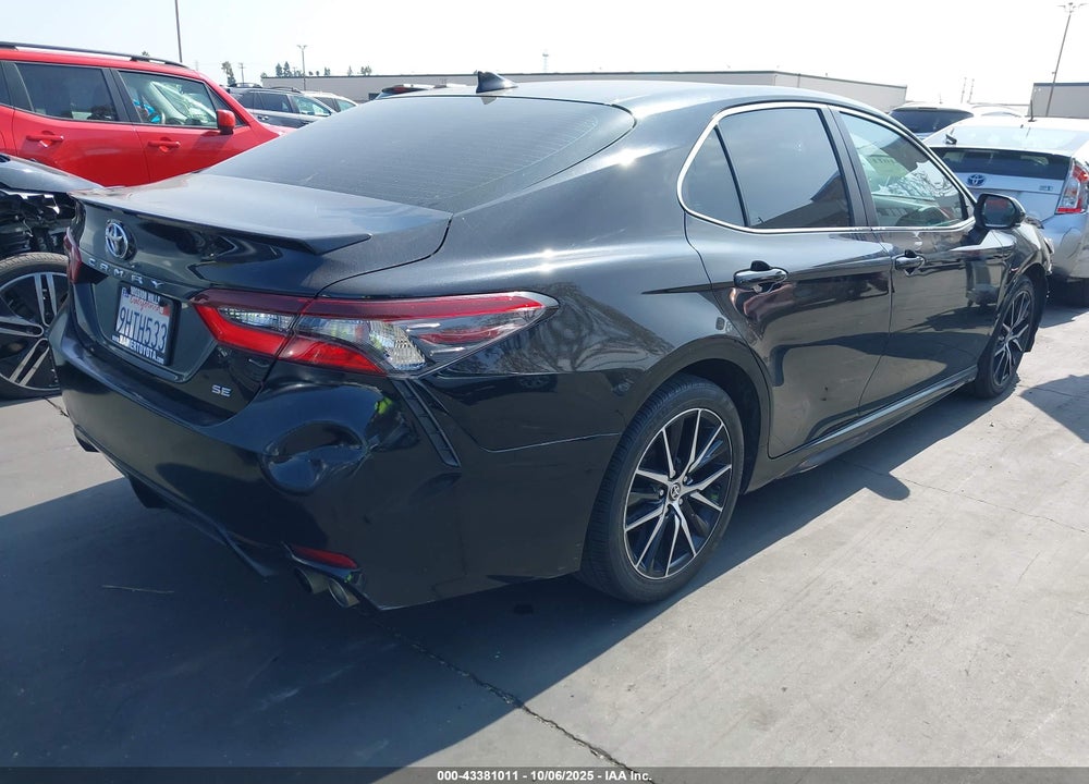 2021 TOYOTA CAMRY SE VIN: 4T1G11AK1MU426257