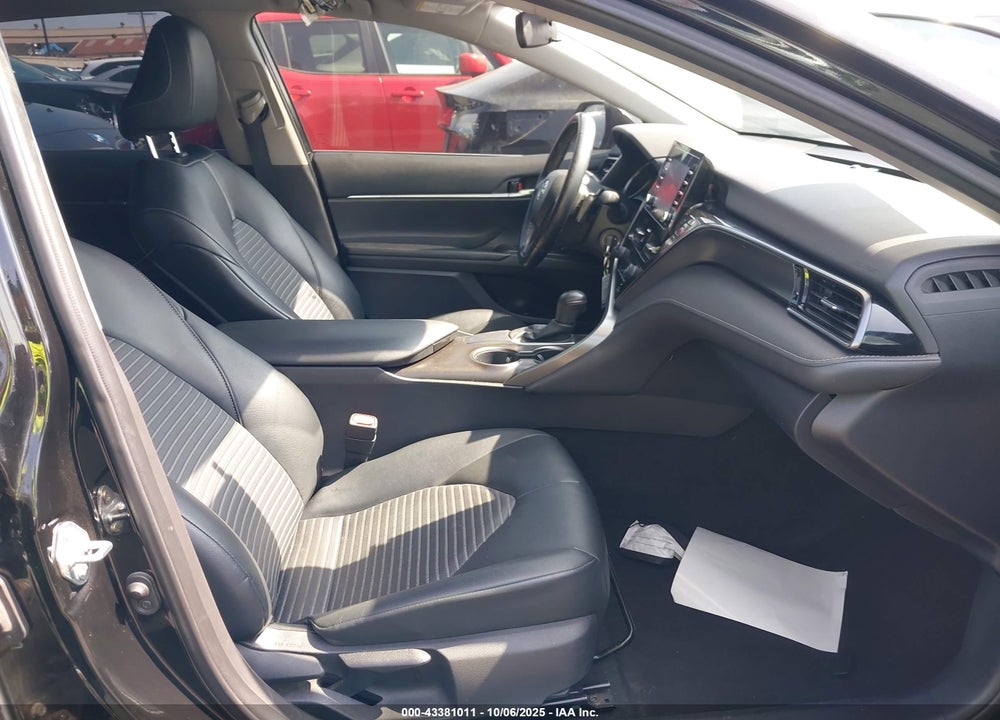 2021 TOYOTA CAMRY SE VIN: 4T1G11AK1MU426257