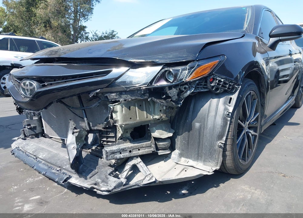 2021 TOYOTA CAMRY SE VIN: 4T1G11AK1MU426257