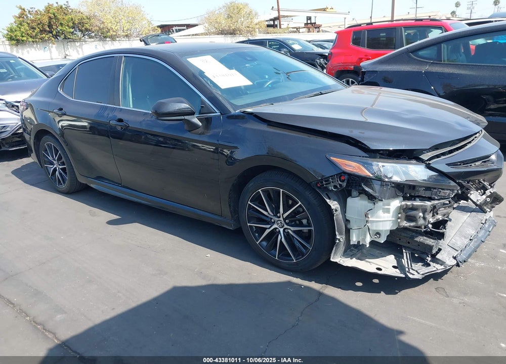 2021 TOYOTA CAMRY SE VIN: 4T1G11AK1MU426257