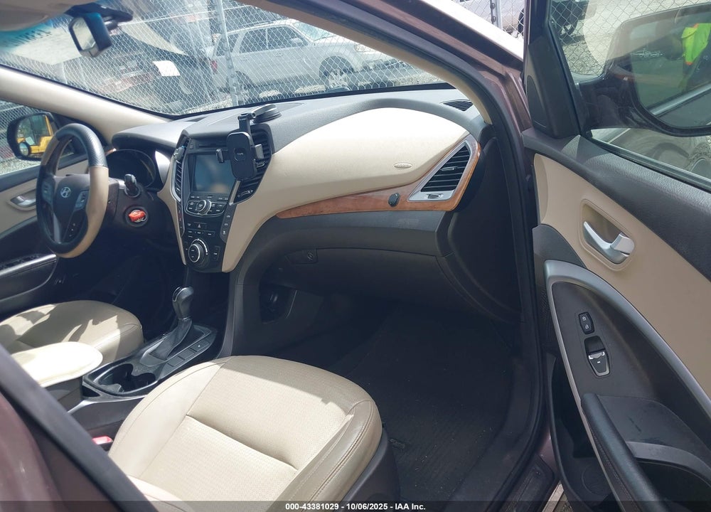 2013 HYUNDAI SANTA FE GLS VIN: KM8SN4HF2DU026698