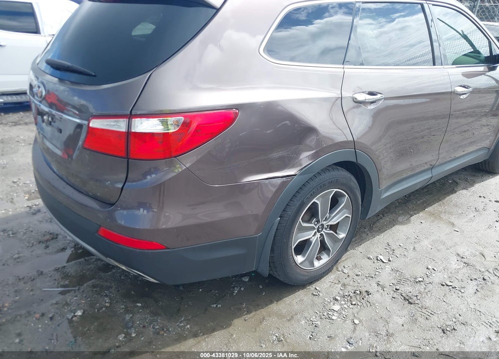2013 HYUNDAI SANTA FE GLS VIN: KM8SN4HF2DU026698