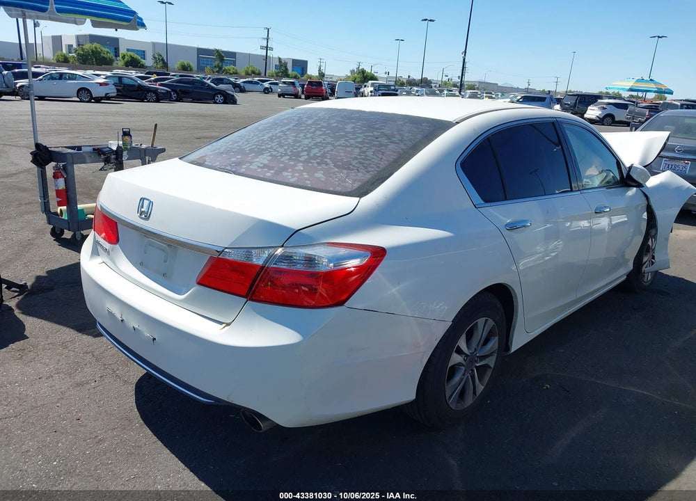2015 HONDA ACCORD LX VIN: 1HGCR2F37FA044758