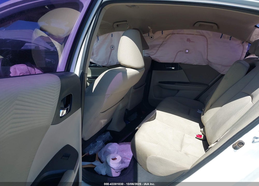2015 HONDA ACCORD LX VIN: 1HGCR2F37FA044758