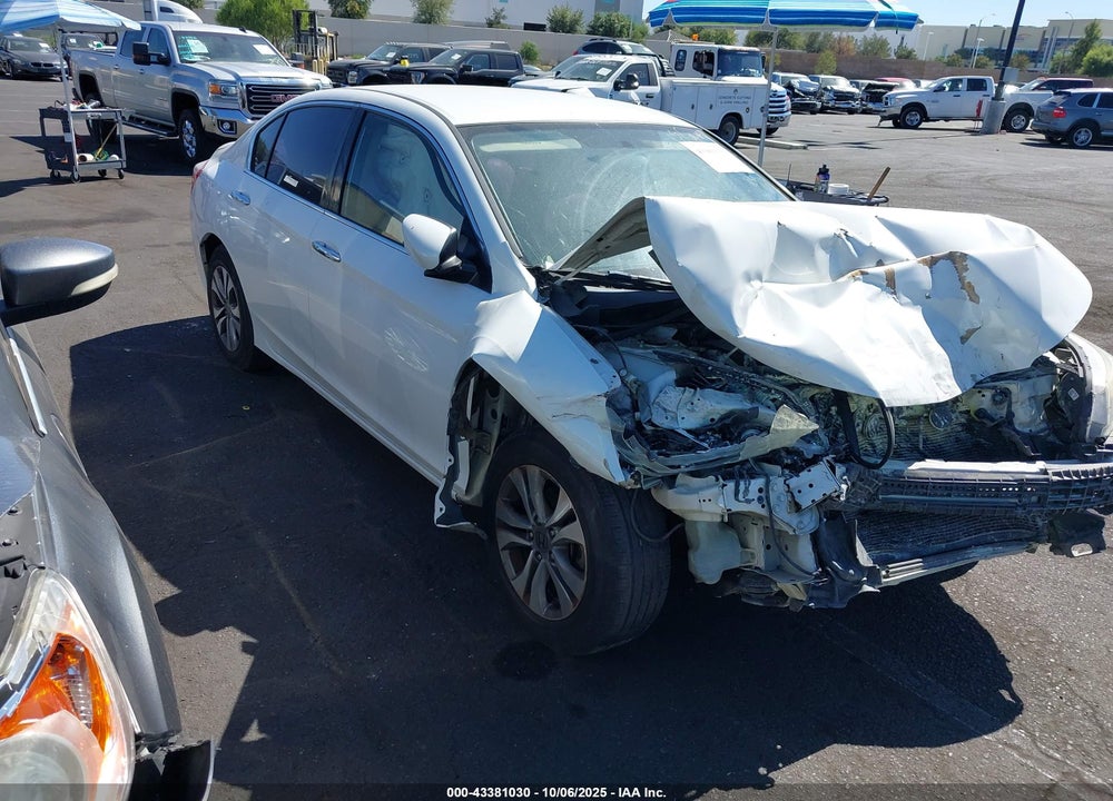 2015 HONDA ACCORD LX VIN: 1HGCR2F37FA044758