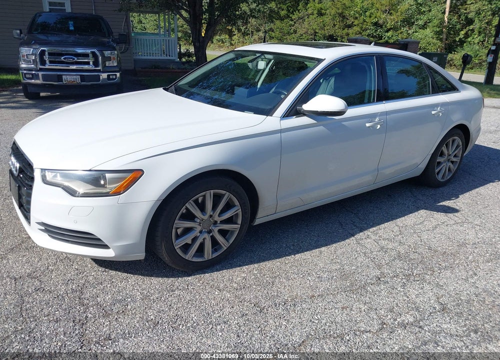 2014 AUDI A6 VIN: WAUGFAFC9EN050102