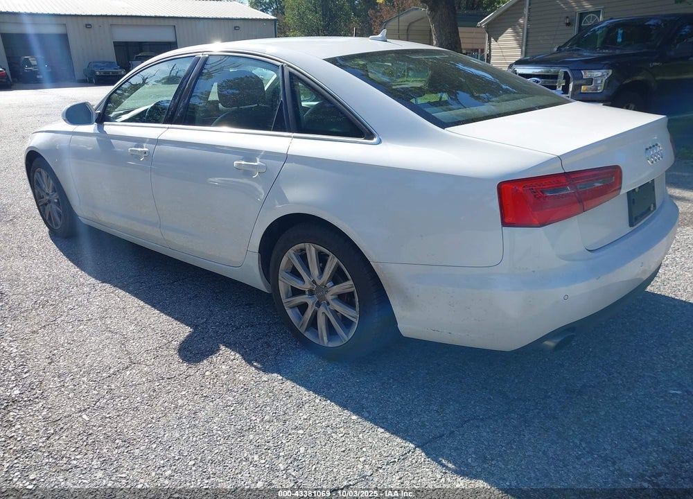 2014 AUDI A6 VIN: WAUGFAFC9EN050102