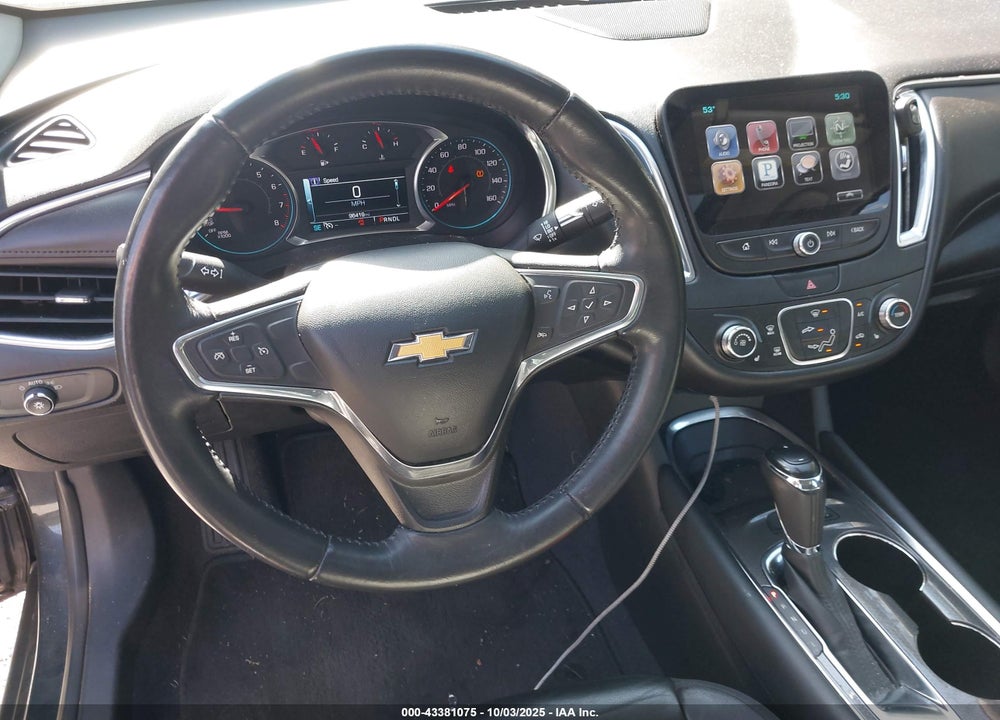 2016 CHEVROLET MALIBU 1LT VIN: 1G1ZE5ST2GF317307
