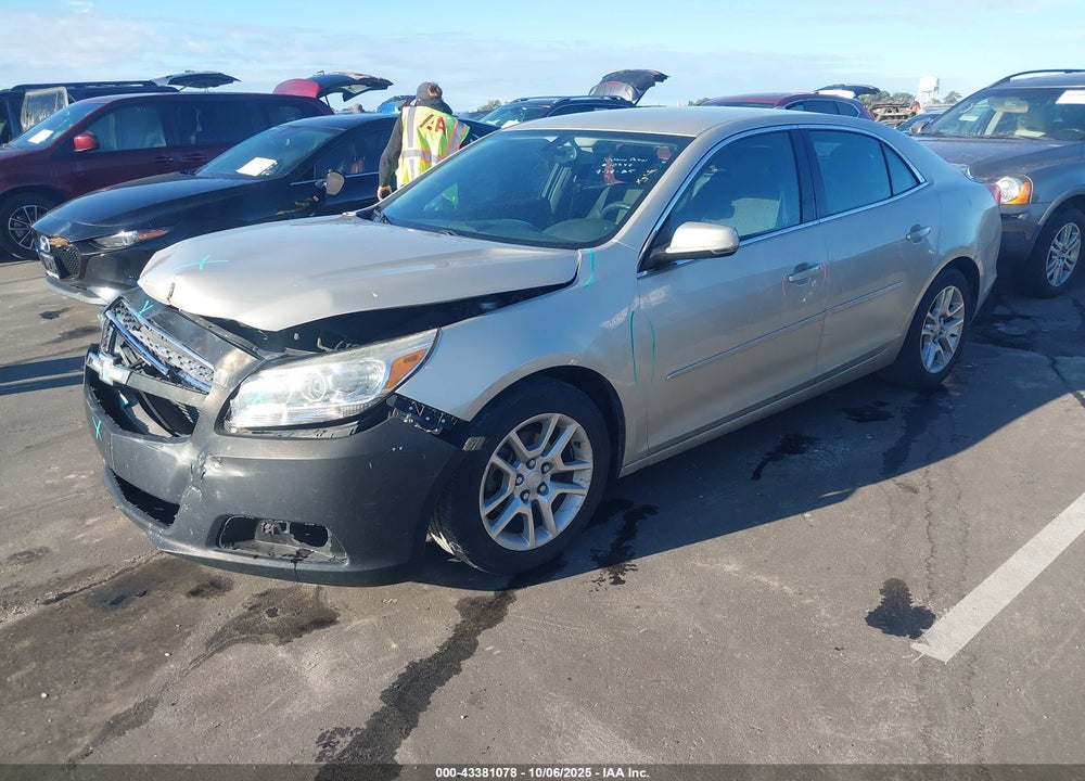 2013 CHEVROLET MALIBU VIN: 1G11C5SA3DF169598